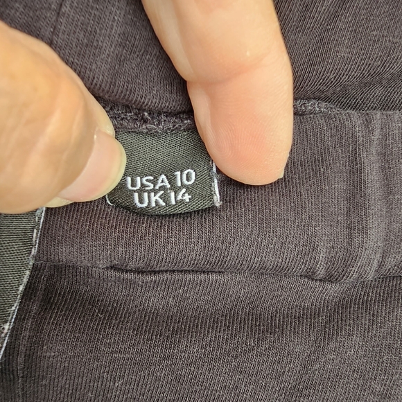 Zacorra • Black Wide Leg Weekenders • Womens Size 10 - Picture 3 of 6